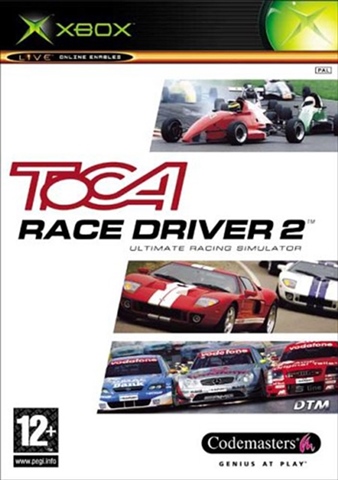 【中古】 XBソフト 北米版 TOCA RACE DRIBER 2 中古】 XBソフト 北米版 TOCA RACE DRIBER 2の通販 by